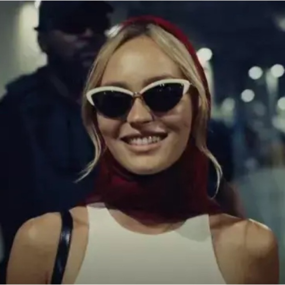 Kate Young for Tura K504 - Lily Rose Depp